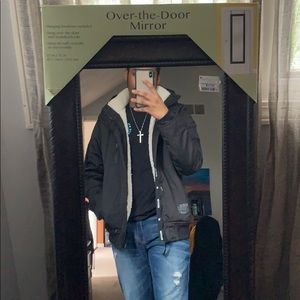 Hollister Sherpa Bomber Jacket